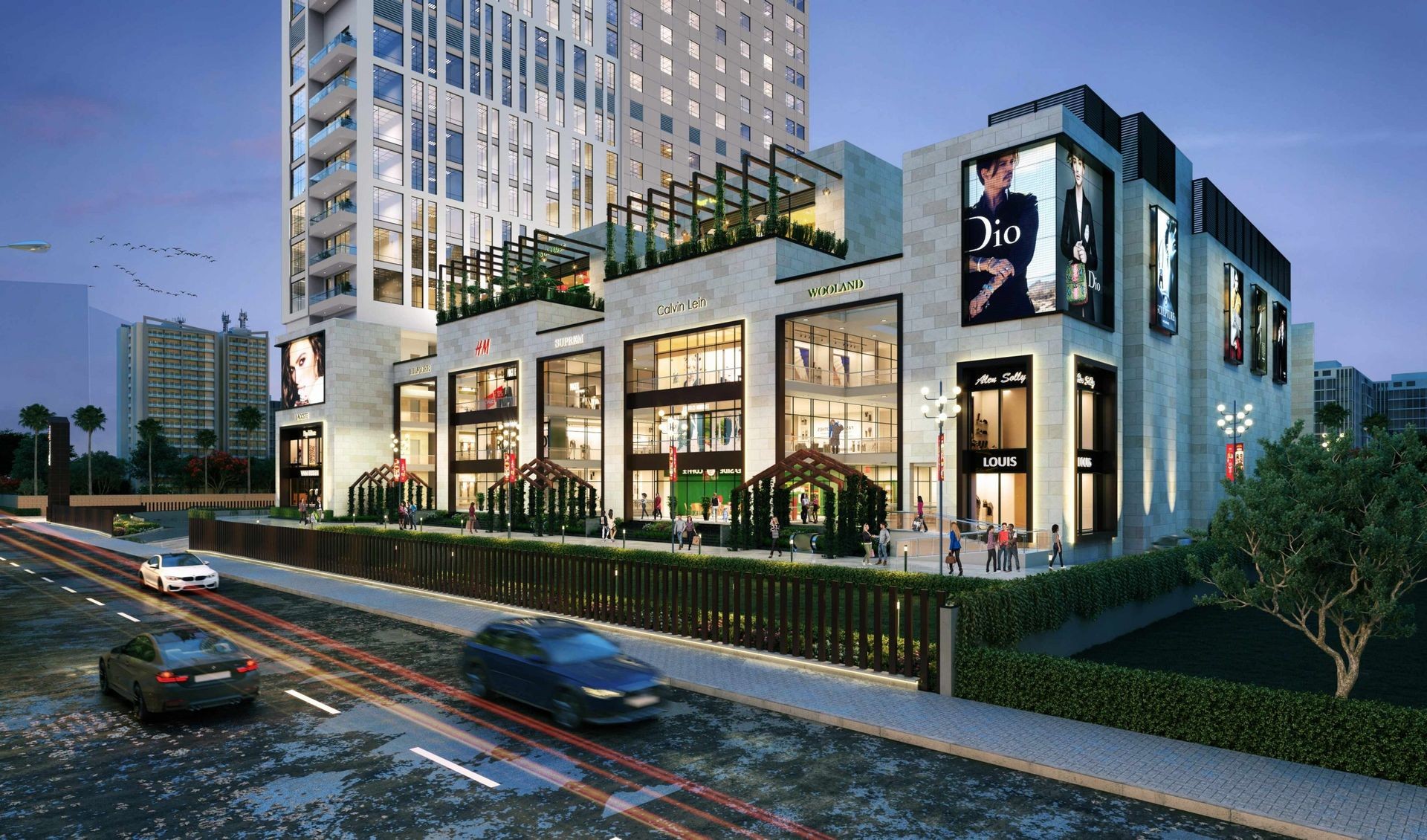 COMMERCIAL PROPERTIES